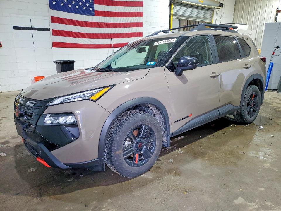 2025 NISSAN ROGUE — VIN 5N1BT3BBXSC826187