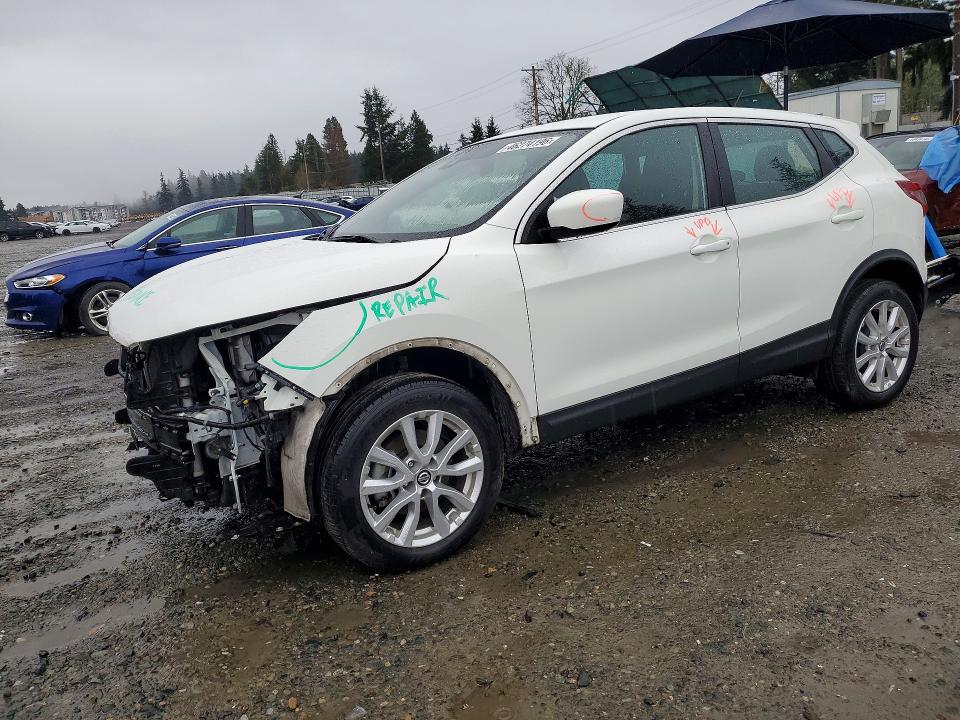 2021 NISSAN ROGUE SPORT — VIN JN1BJ1AV9MW306268