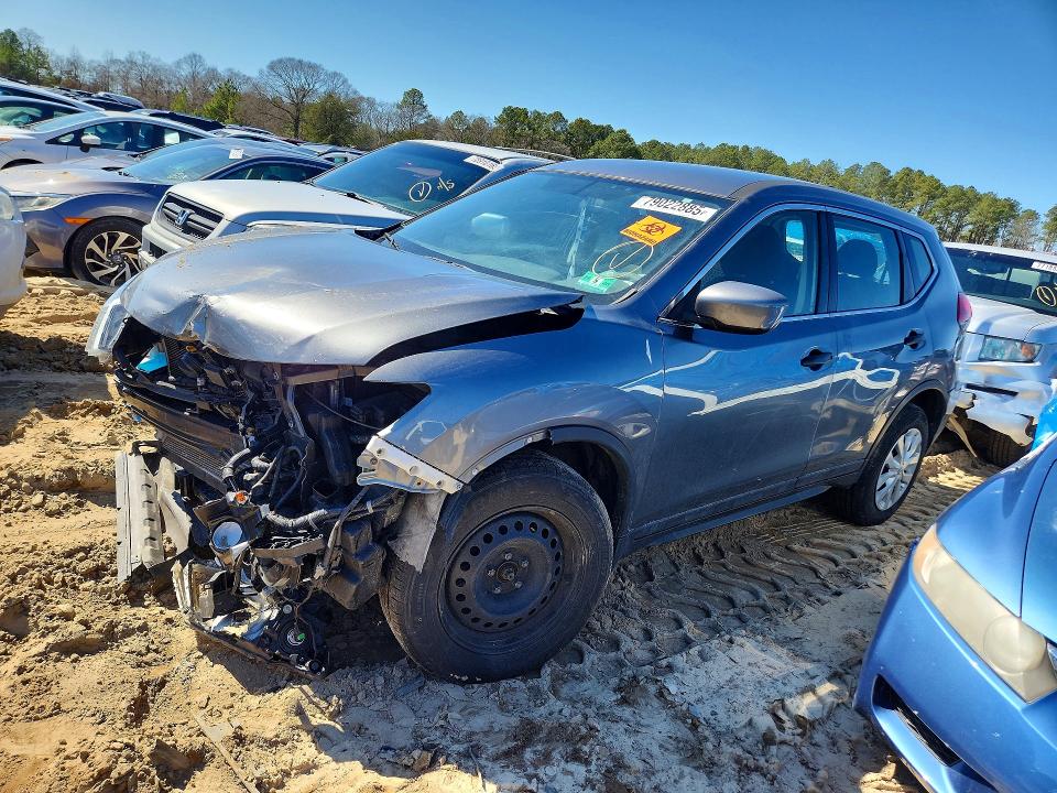 2018 NISSAN ROGUE — VIN 5N1AT2MV5JC770445