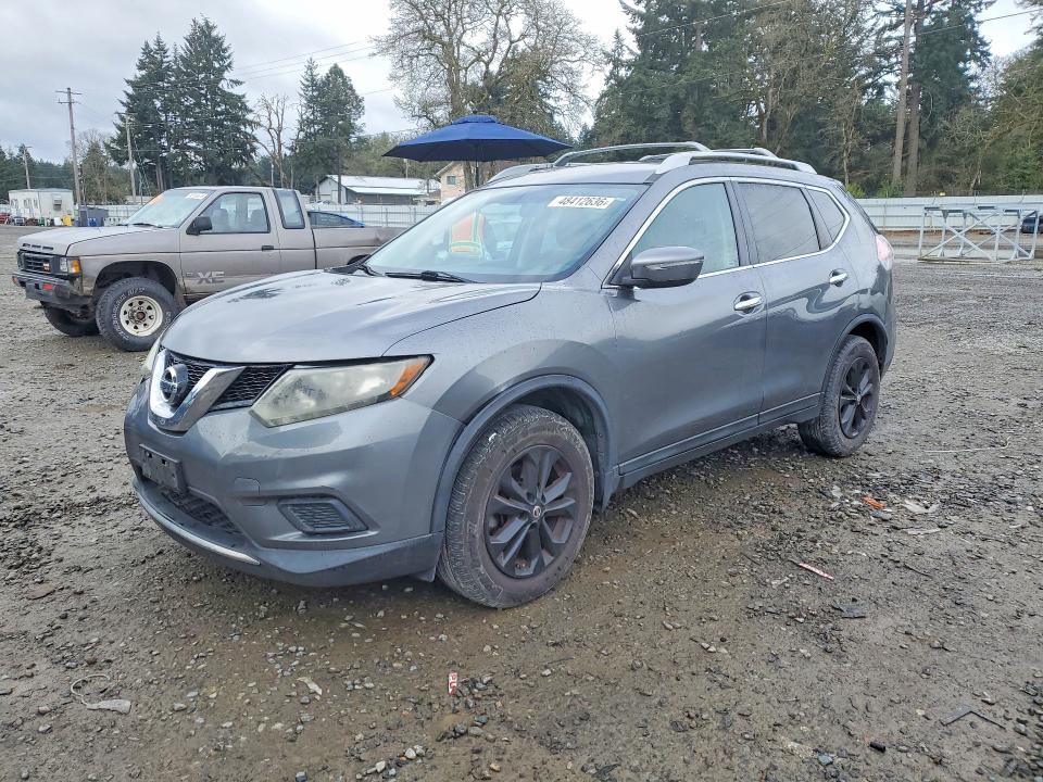 2015 NISSAN ROGUE — VIN 5N1AT2MT8FC912535