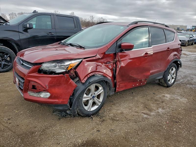 2016 FORD ESCAPE SE — VIN 1FMCU9GX9GUB91683