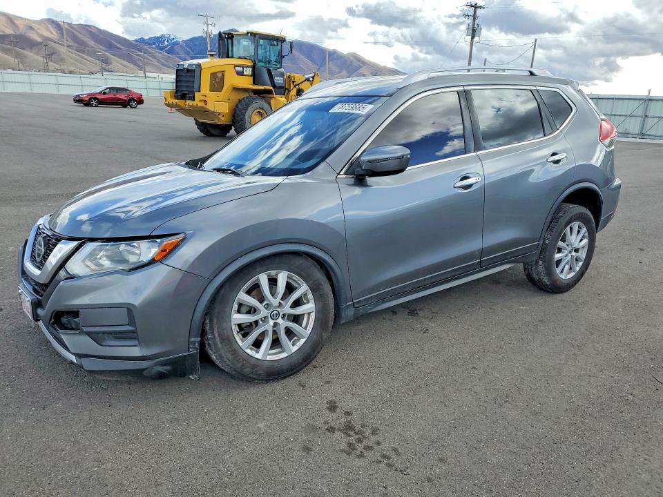 2018 NISSAN ROGUE — VIN JN8AT2MV5JW302027