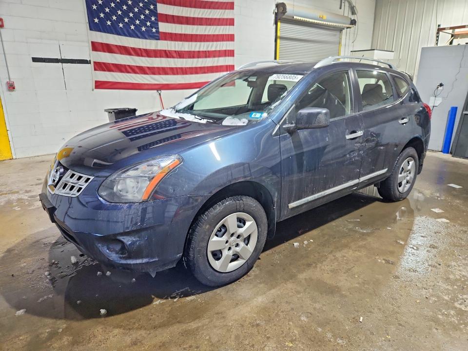 2015 NISSAN ROGUE SELECT — VIN JN8AS5MVXFW770900
