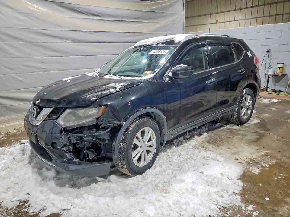 2016 NISSAN ROGUE — VIN KNMAT2MV7GP607480