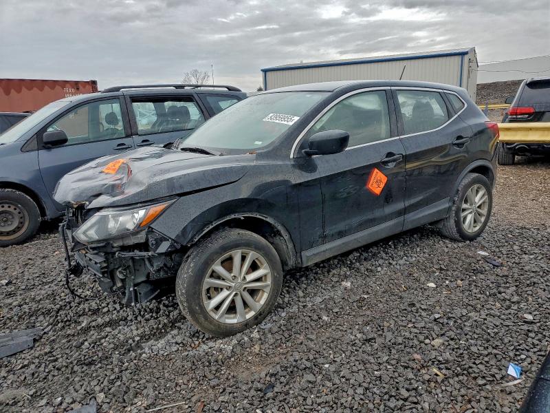 2018 NISSAN ROGUE SPORT — VIN JN1BJ1CP8JW182181