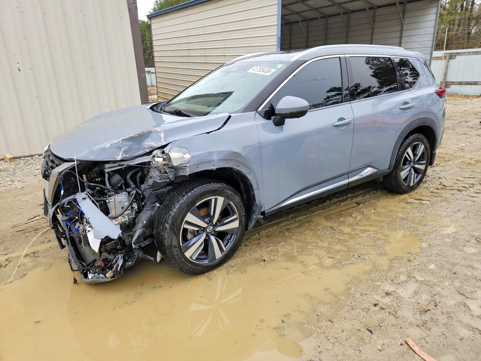 2021 NISSAN ROGUE — VIN 5N1AT3CA1MC754008