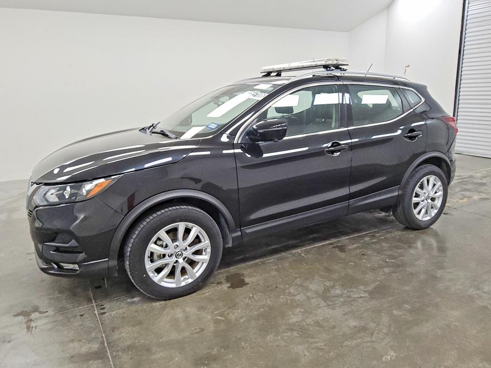2022 NISSAN ROGUE SPORT — VIN JN1BJ1BV1NW349714