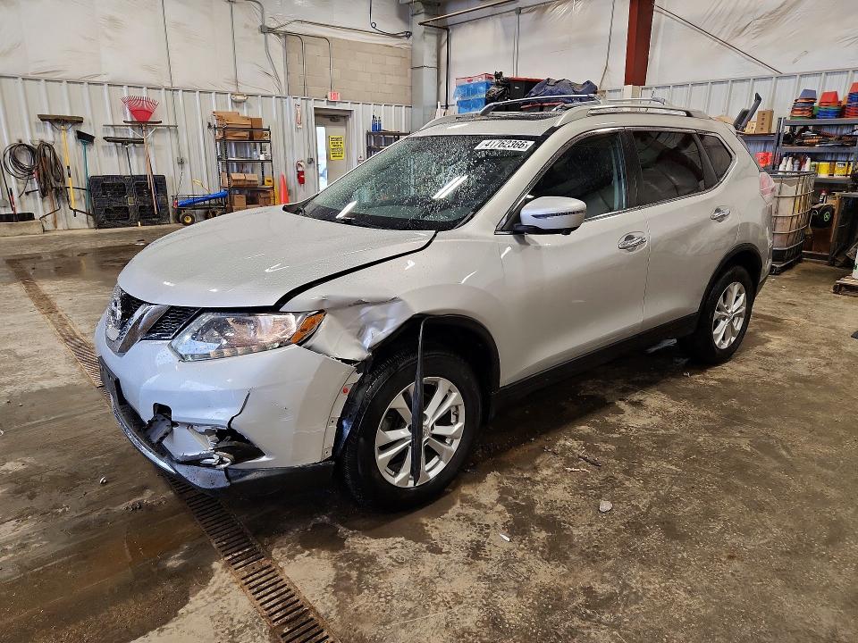 2016 NISSAN ROGUE — VIN 5N1AT2MVXGC739765