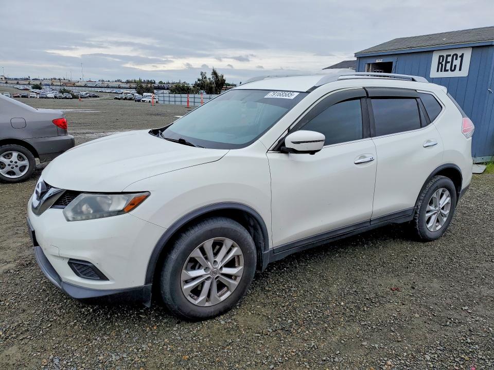 2016 NISSAN ROGUE — VIN 5N1AT2MN6GC763982