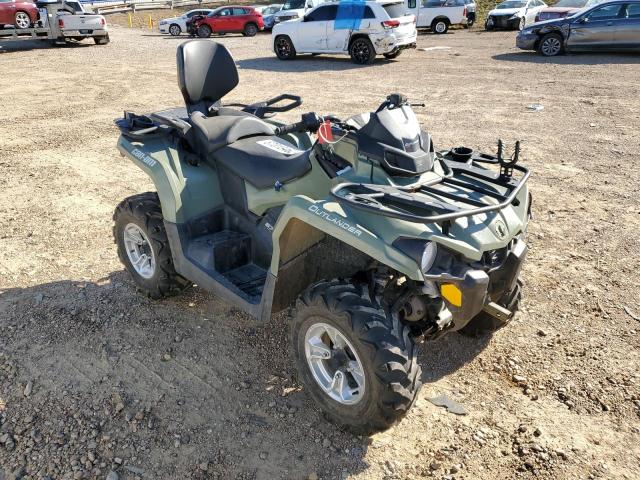 2018 CAN-AM OUTLANDER MAX — VIN 3JBLMAT4XJJ000516
