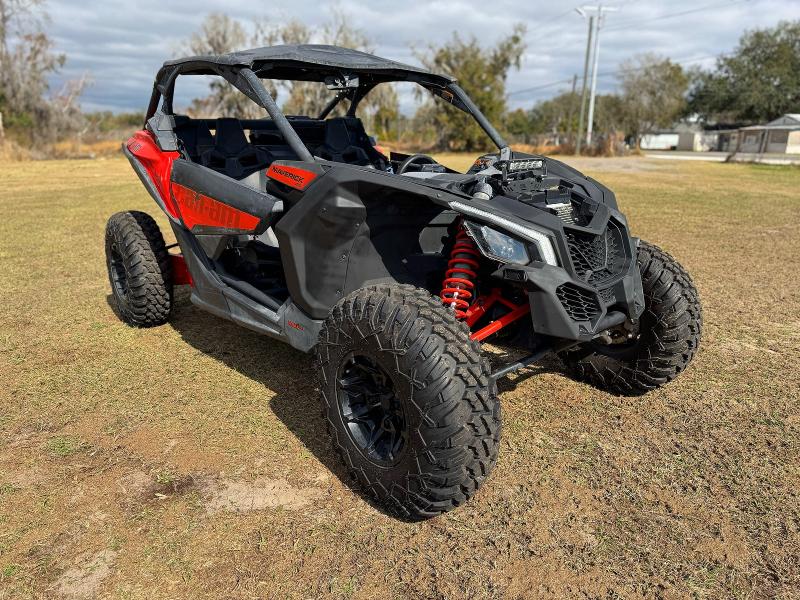2021 CAN-AM MAVERICK X — VIN 3JBVGAY42MK002008