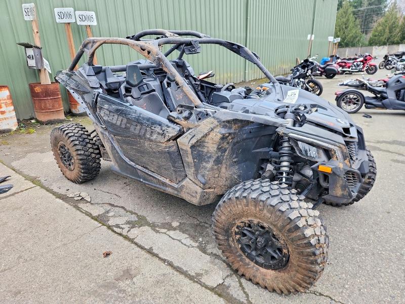 2017 CAN-AM MAVERICK X — VIN 3JBVDAW27HK002277