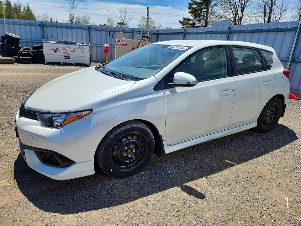 2018 TOYOTA COROLLA IM — VIN JTNKARJE3JJ568495