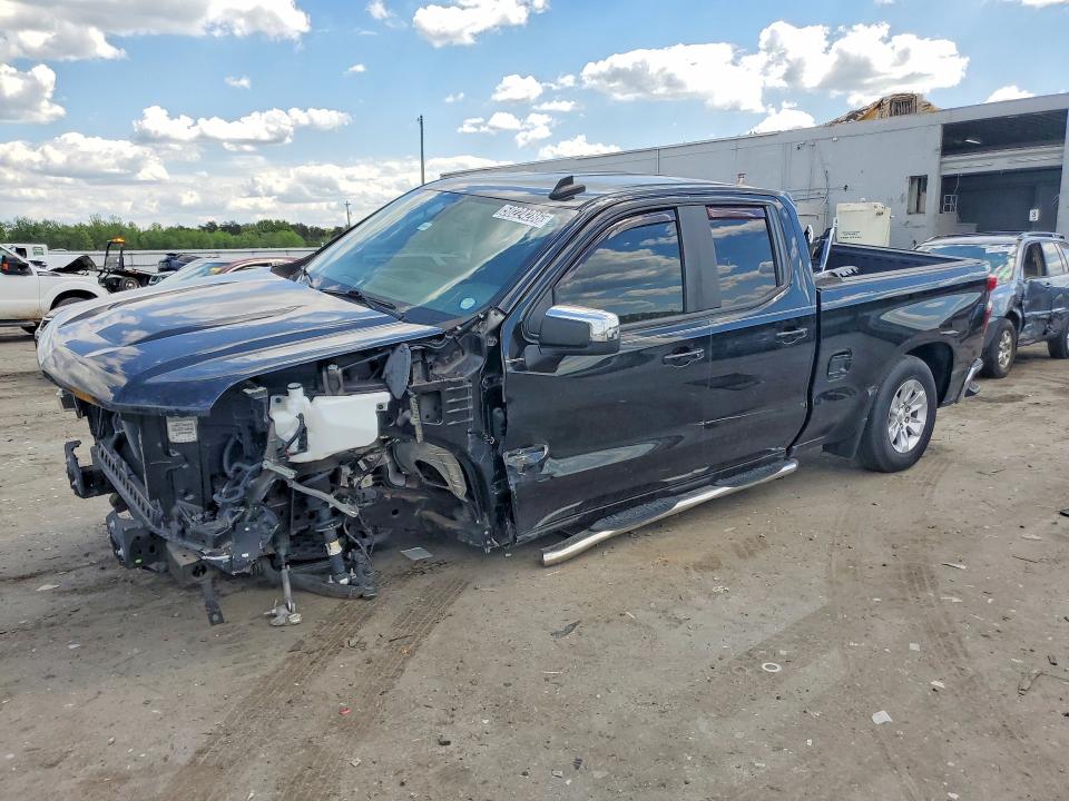 2019 CHEVROLET SILVERADO — VIN 1GCRWCED8KZ362224