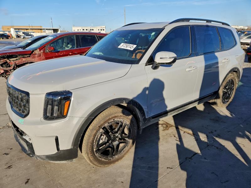 2025 KIA TELLURIDE — VIN 5XYP3DGCXSG668656