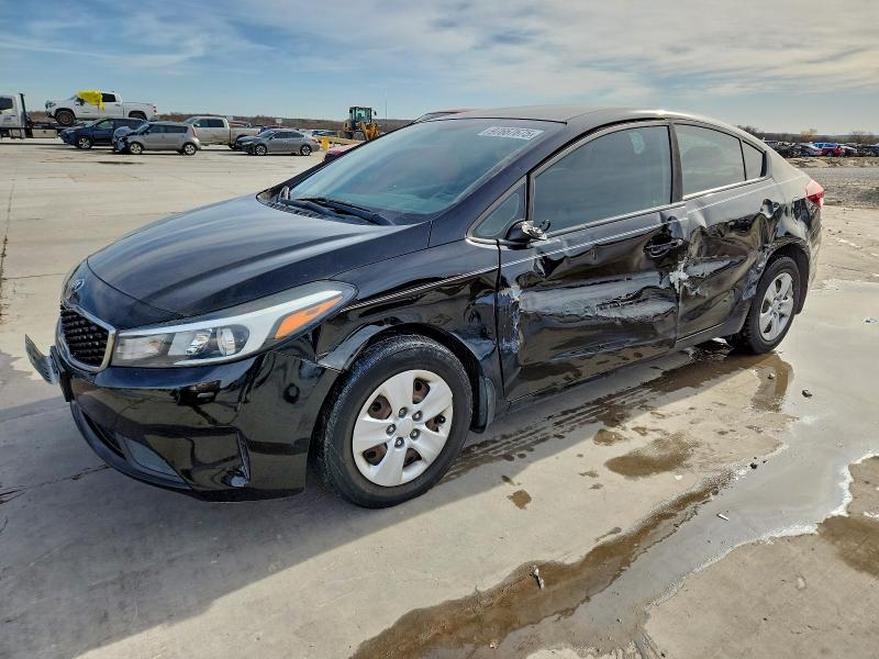 2017 KIA FORTE LX — VIN 3KPFK4A75HE034199