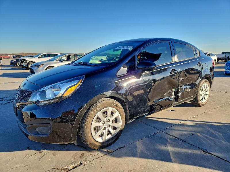 2014 KIA RIO LX — VIN KNADM4A35E6404421