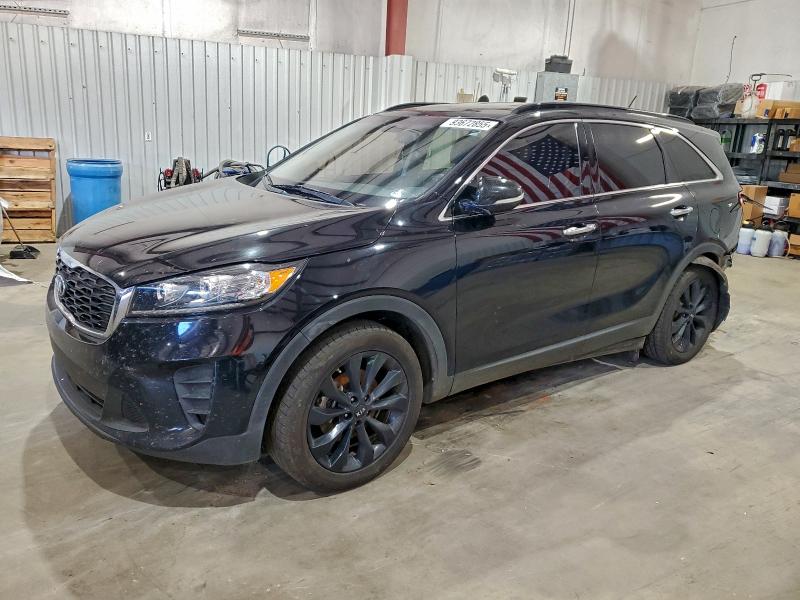 2019 KIA SORENTO — VIN 5XYPG4A59KG586352