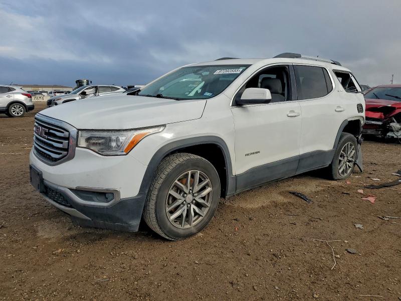 2019 GMC ACADIA SLE — VIN 1GKKNSLA3KZ266397