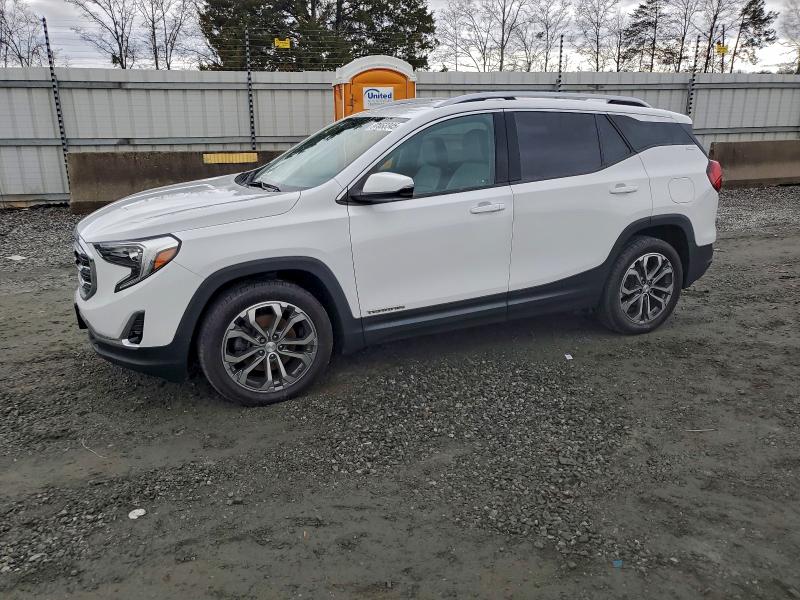 2019 GMC TERRAIN SL — VIN 3GKALPEX6KL215127