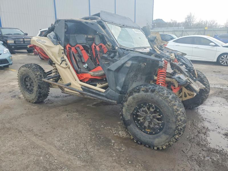 2022 CAN-AM MAVERICK X3 — VIN 3JBVXAV45NE004761