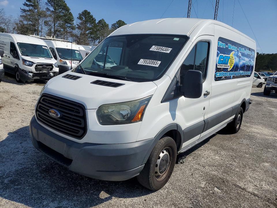 2015 FORD TRANSIT — VIN 1FTSW2CM3FKA10018
