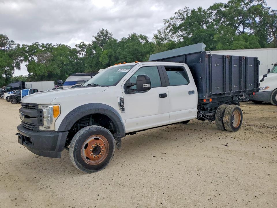 2017 FORD F450 — VIN 1FD0W4GY4HEF27759