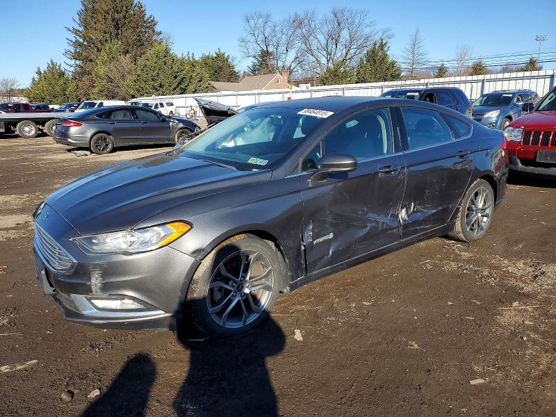 2017 FORD FUSION — VIN 3FA6P0LU1HR356219