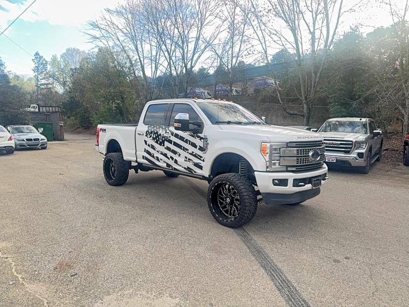 2018 FORD F250 — VIN 1FT7W2BT4JEC37370