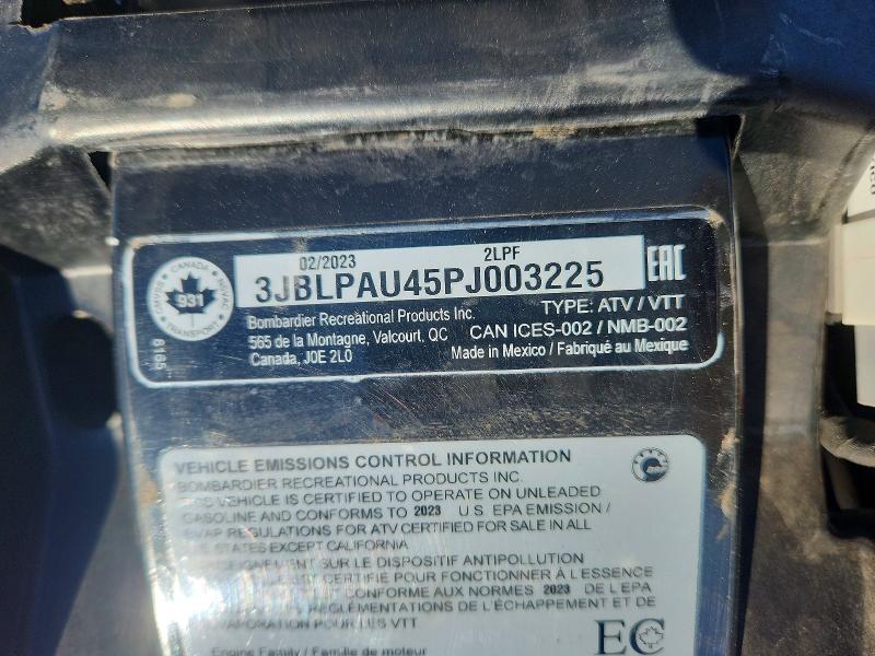 3JBLPAU45PJ003225