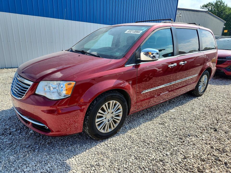 2016 CHRYSLER TOWN & COUNTRY — VIN 2C4RC1CG6GR104375