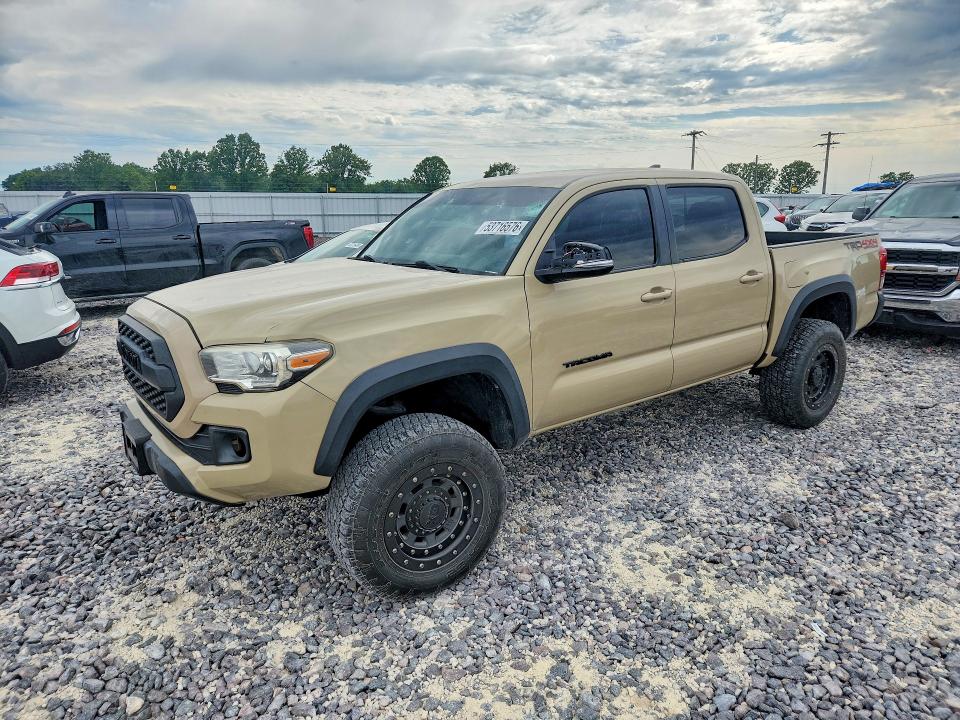 2017 TOYOTA TACOMA — VIN 5TFCZ5AN8HX112056
