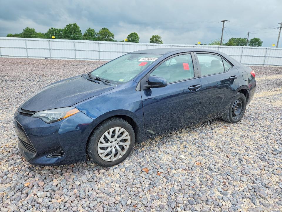 2018 TOYOTA COROLLA — VIN 2T1BURHE0JC099055