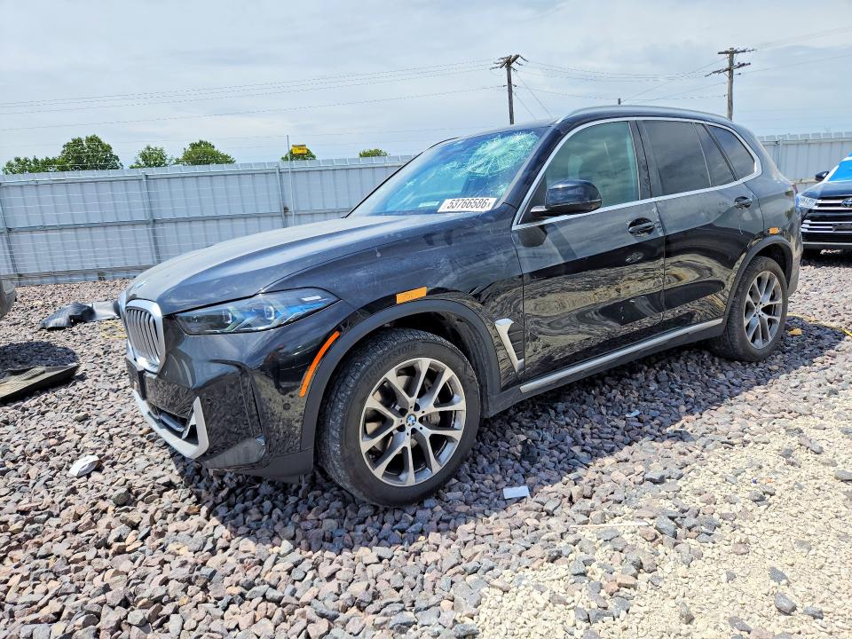 2025 BMW X5 — VIN 5UX23EU07S9Z69962