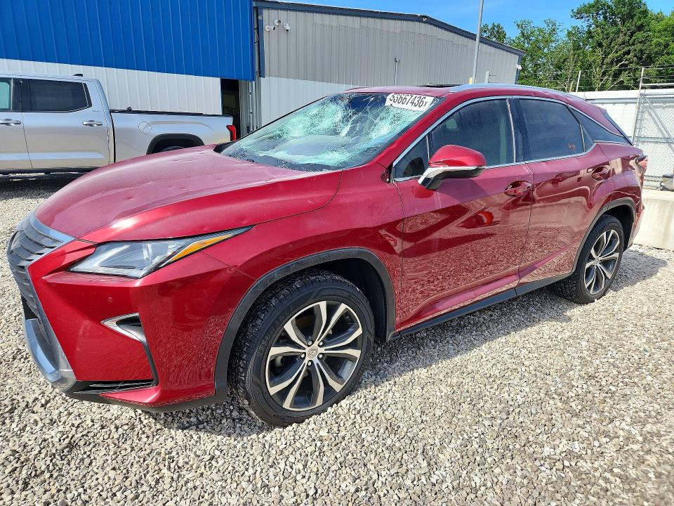 2017 LEXUS RX 350 — VIN 2T2BZMCA4HC115322