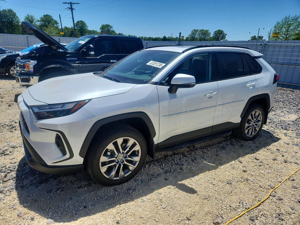 2025 TOYOTA RAV4 — VIN 2T3A1RFV6SW607866