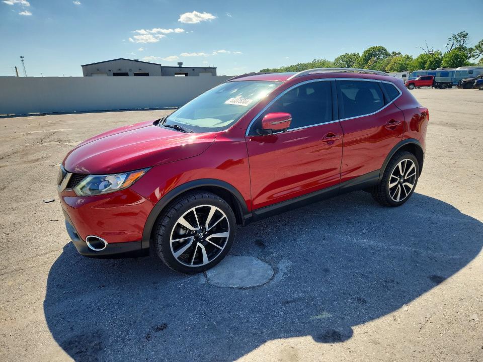 2018 NISSAN ROGUE SPORT — VIN JN1BJ1CP3JW162453