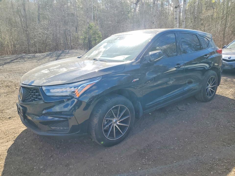 2021 ACURA RDX — VIN 5J8TC2H61ML806203