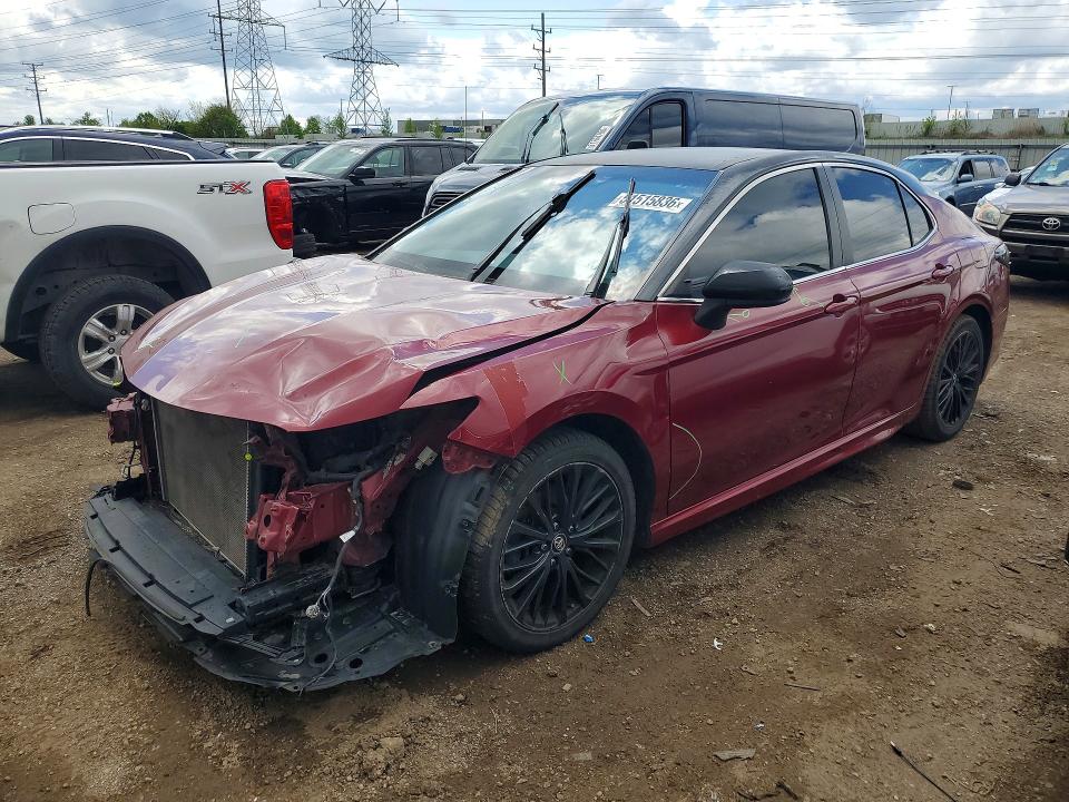 2018 TOYOTA CAMRY — VIN 4T1B11HKXJU658626