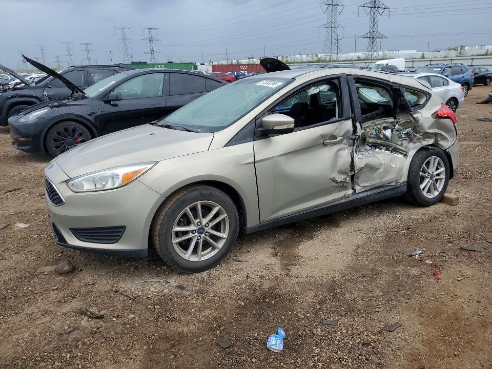 2015 FORD FOCUS — VIN 1FADP3K25FL215769