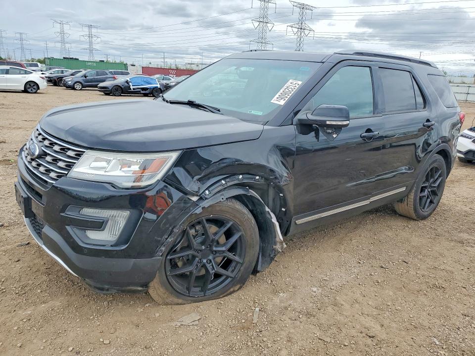 2016 FORD EXPLORER — VIN 1FM5K7D85GGC47004