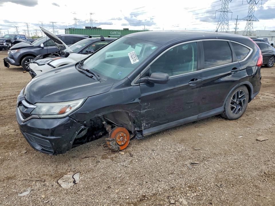 2016 HONDA CR-V — VIN 5J6RM4H40GL068893
