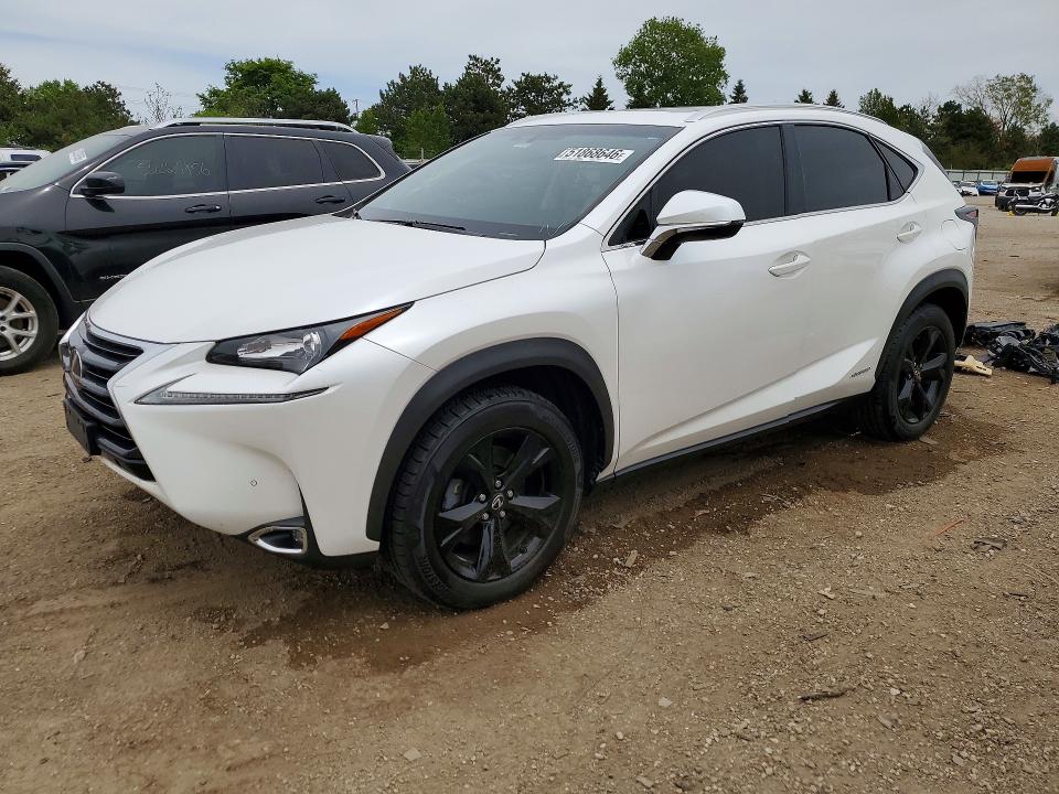 2017 LEXUS NX — VIN JTJBJRBZ4H2056431