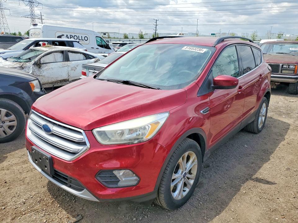 2018 FORD ESCAPE — VIN 1FMCU9GD2JUA07813