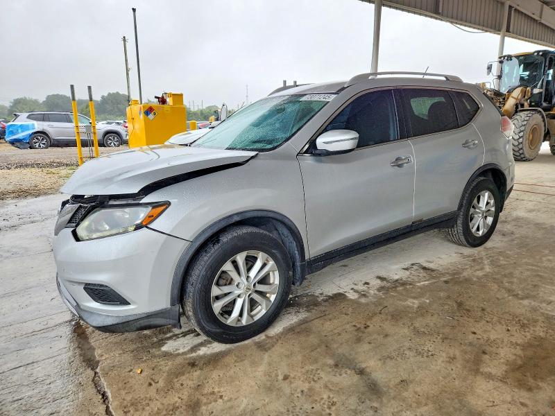 2016 NISSAN ROGUE — VIN KNMAT2MT4GP687058