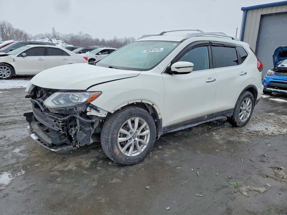2017 NISSAN ROGUE — VIN JN8AT2MV7HW016755