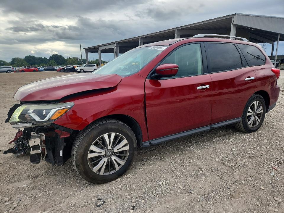 2019 NISSAN PATHFINDER — VIN 5N1DR2MN1KC595107