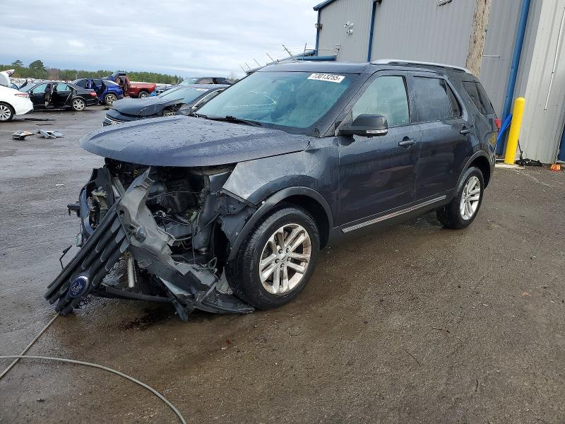2017 FORD EXPLORER X — VIN 1FM5K7D8XHGB19441