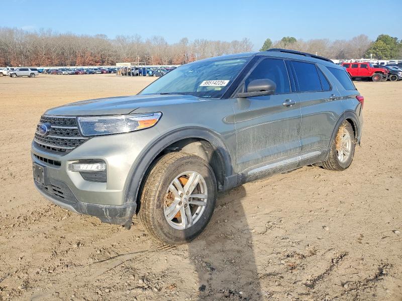 2020 FORD EXPLORER X — VIN 1FMSK8DH6LGB52857