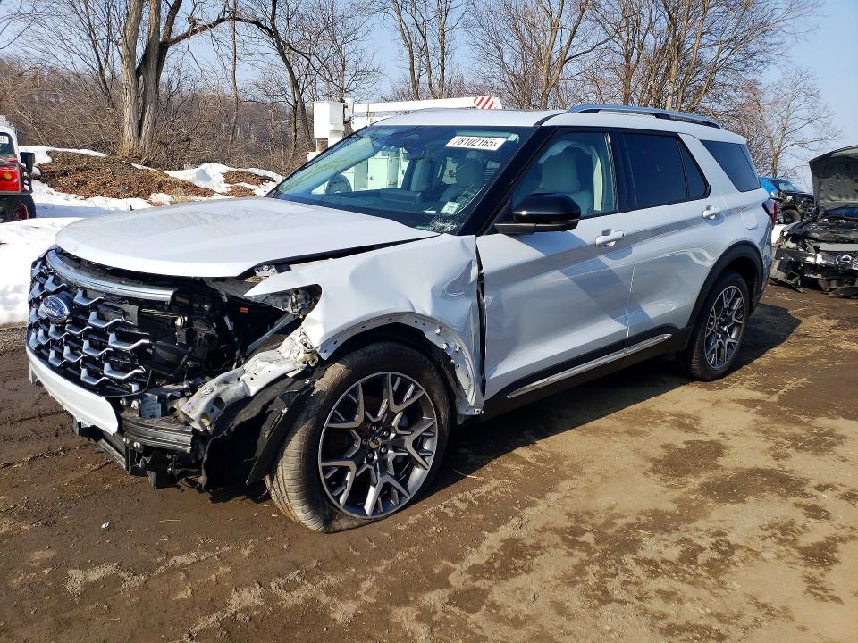 2025 FORD EXPLORER — VIN 1FMWK8HC9SGC70917